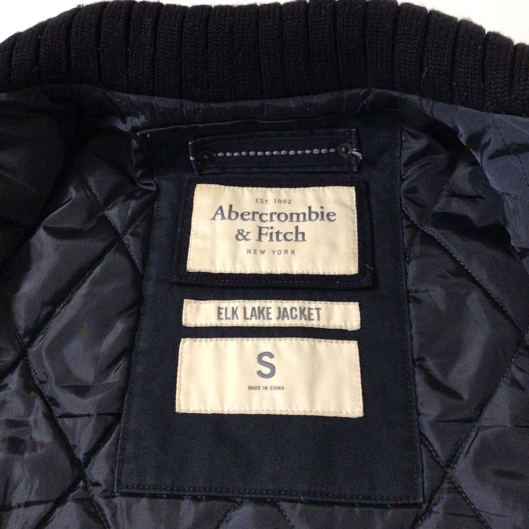 Abercrombie＆Fitch ELK LAKE JACKET 黒 S