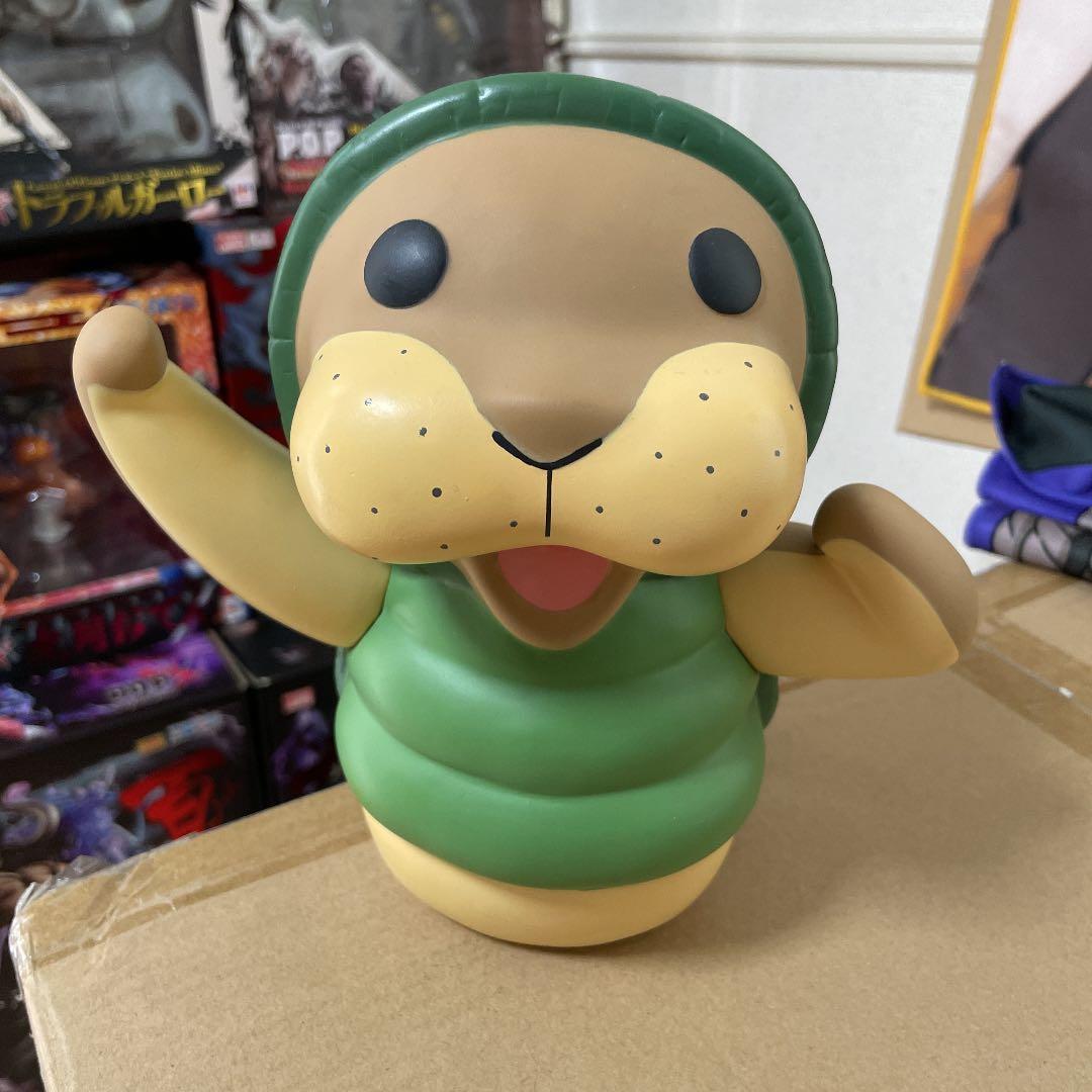 陶器人形 フィギュリン 青年と老婆 置物 C 9304A