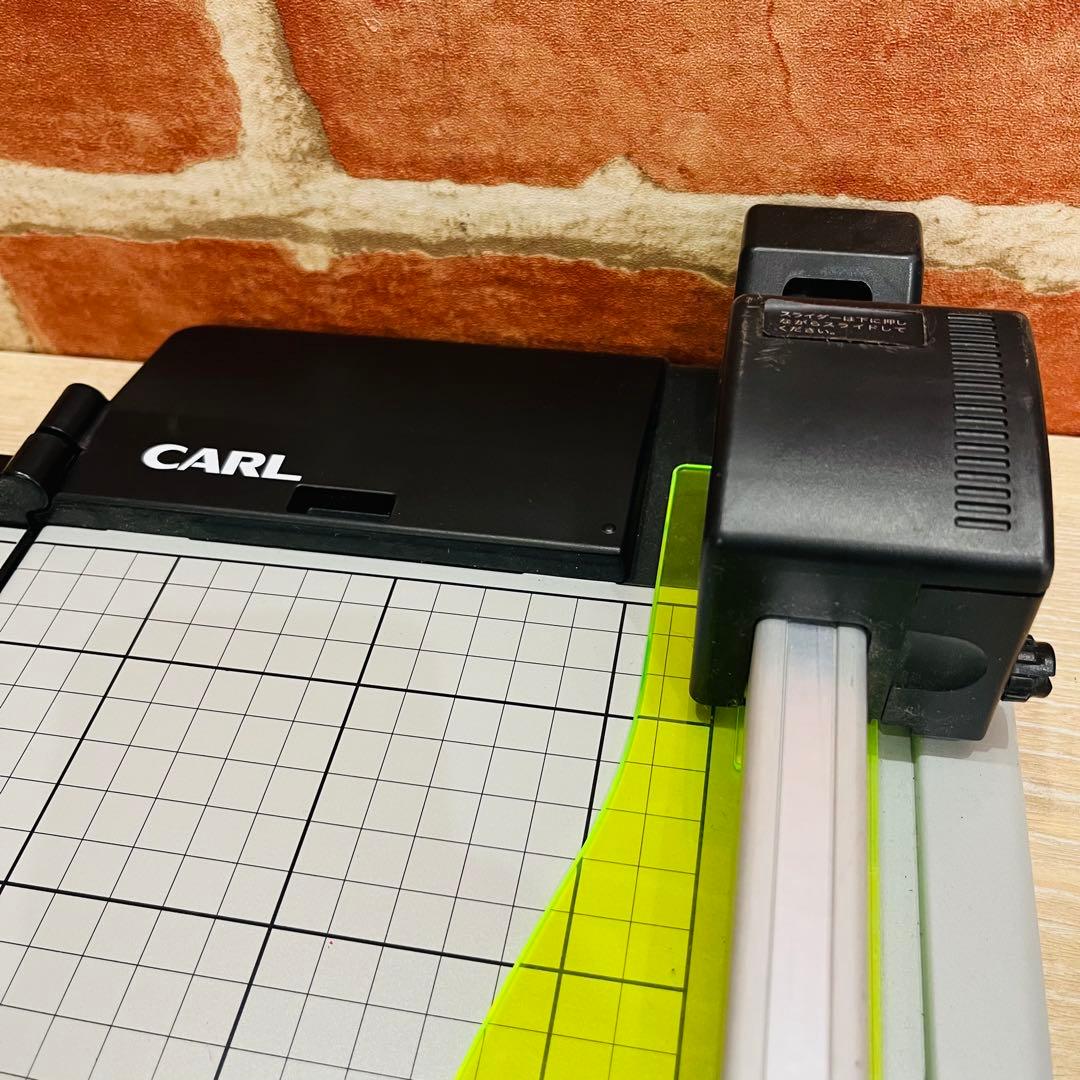 K3375【CARL】 DC-F5100 折り畳み式ディスクカッター A4対応