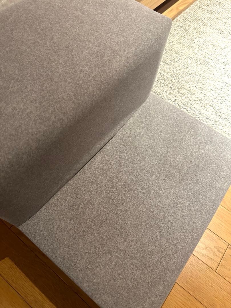 SMALLSTUFF おしゃれドッグステップ ペットステップ 犬用階段 グレー