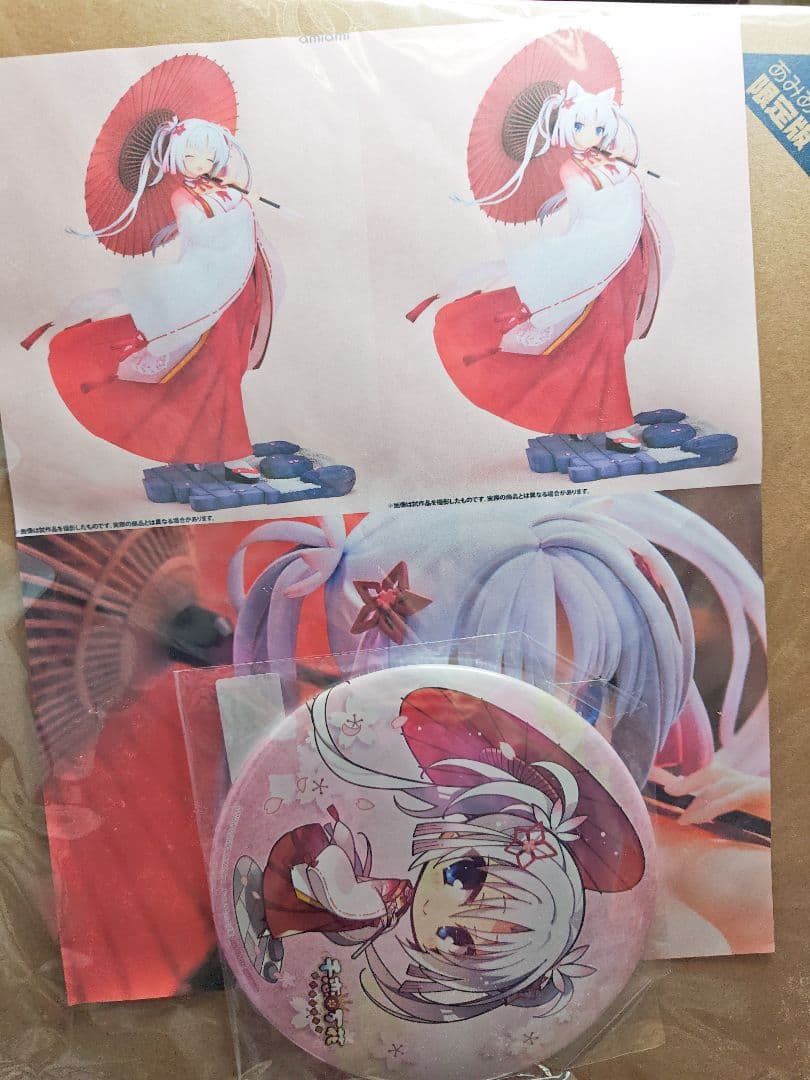 （あみあみ限定版）千恋*万花 朝武芳乃 1/7 完成品フィギュア