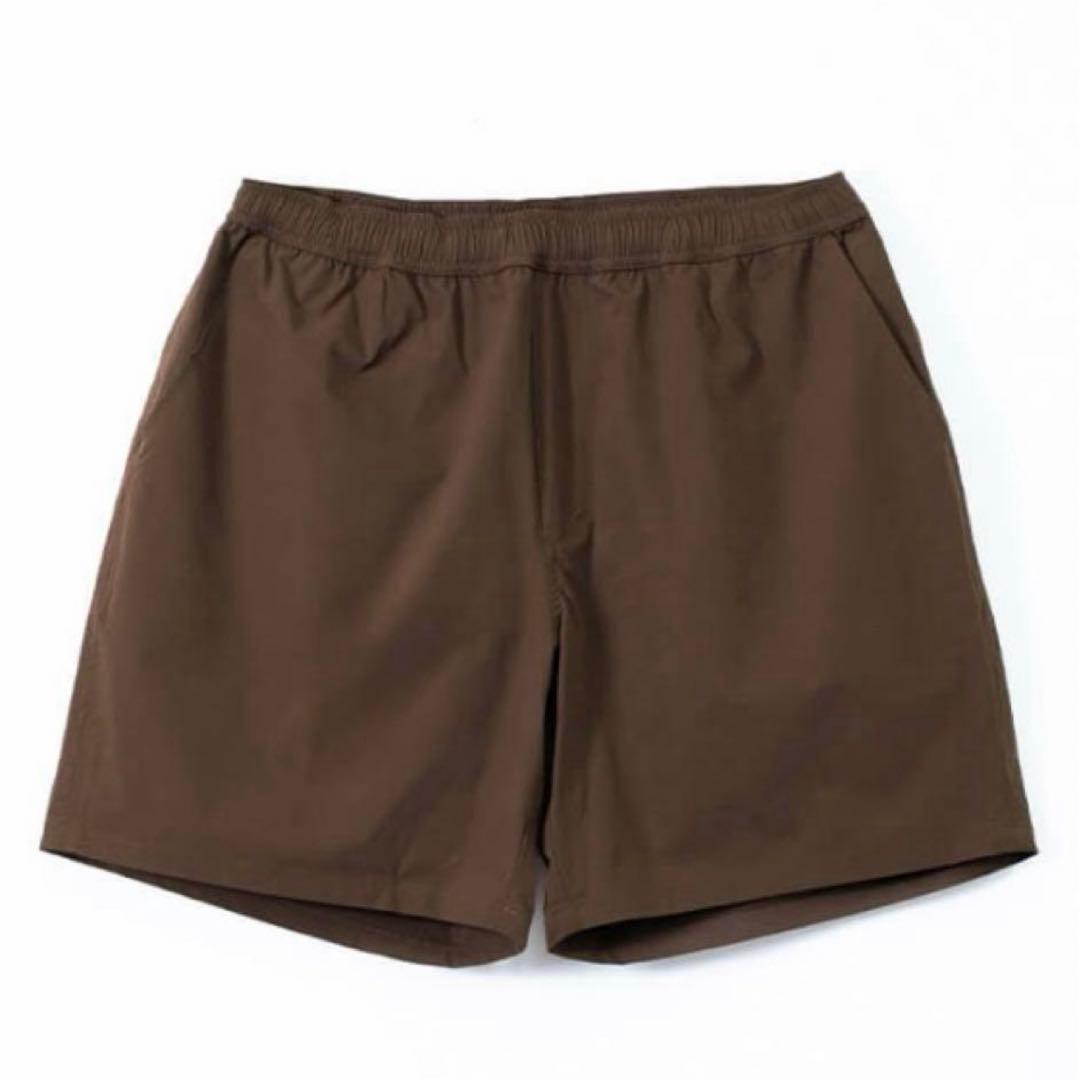 forme フォルム　メンズ水着ショートパンツ　ブラウンM