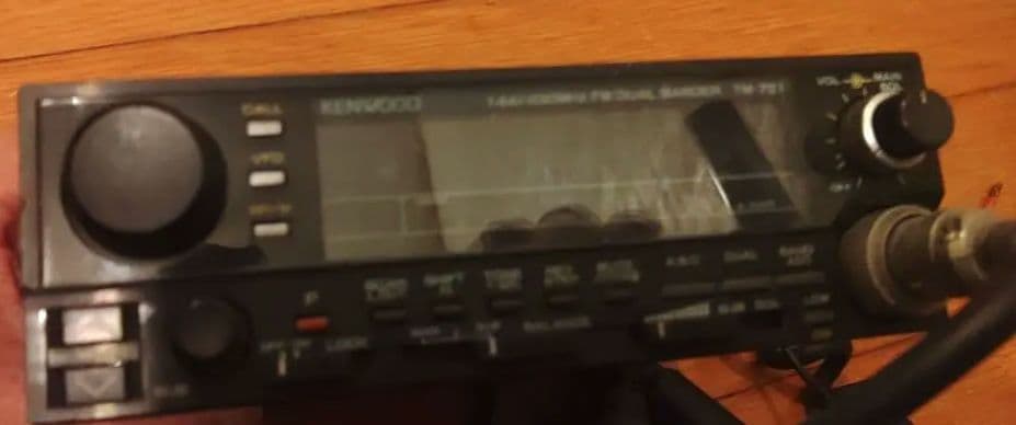 KENWOOD TM-721デュアルバンド ジャンク - メルカリ