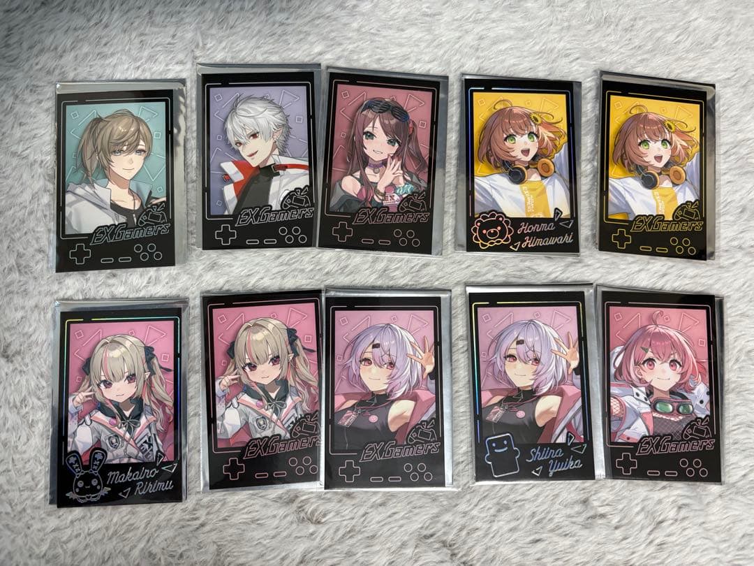にじさんじ EXゲーマーズ ゲマズ 5周年 チェキ - メルカリ