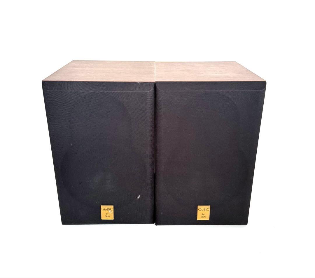 美品】QLN QUBIC 111 スピーカーペア