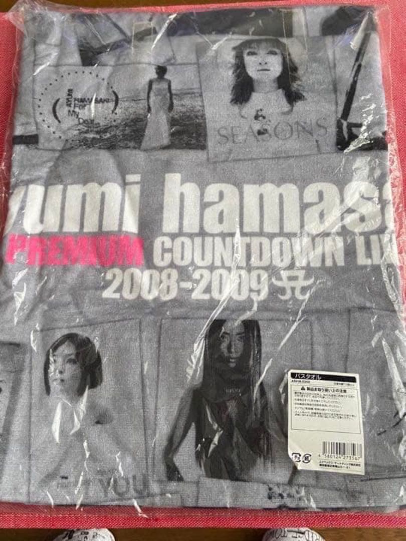 浜崎あゆみ ～COUNTDOWN LIVE 2008-2009～『バスタオル』 - メルカリ