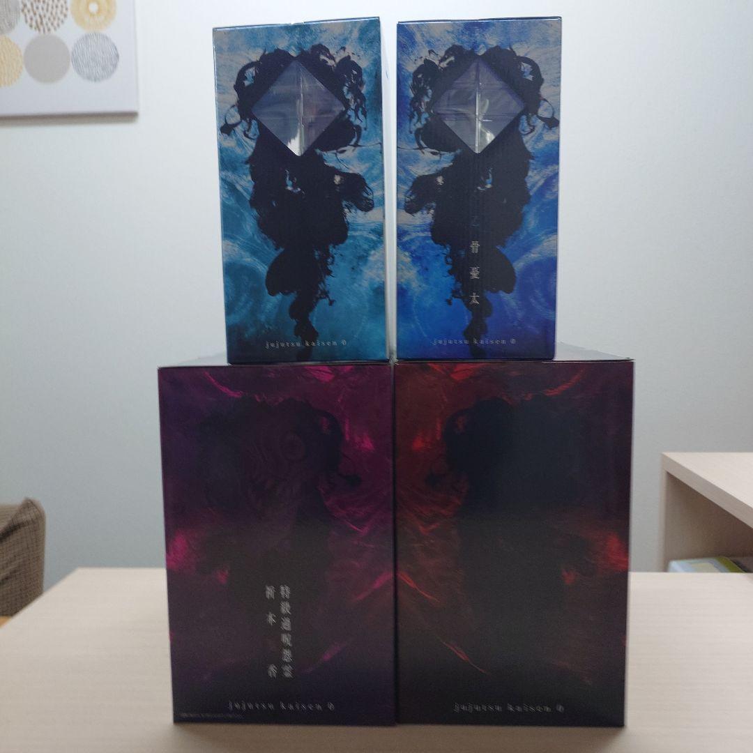 一番くじ 劇場版 呪術廻戦 -1224 フィギュアコンプセット