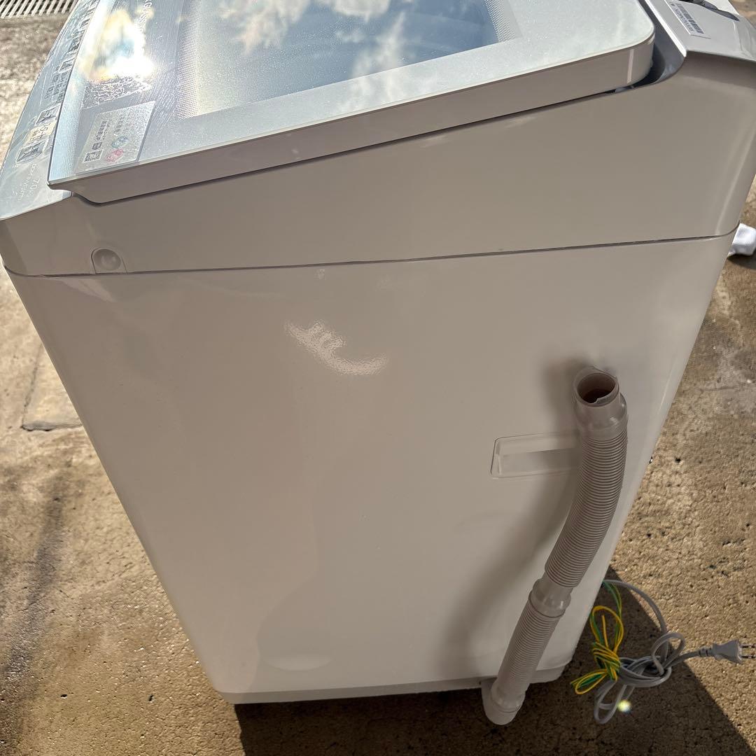 2023年製AQUA 7.0kg 縦型洗濯機 本体