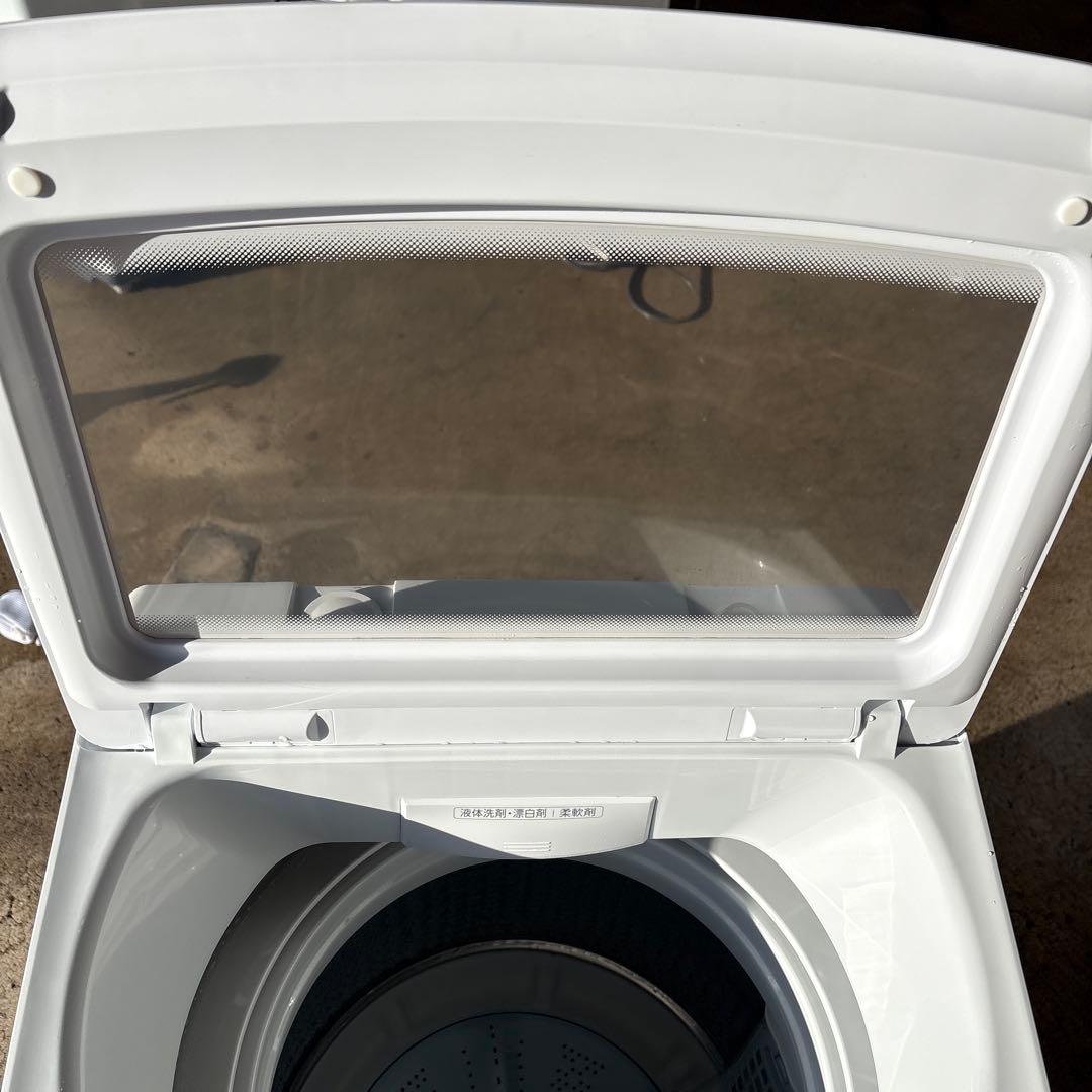 2023年製AQUA 7.0kg 縦型洗濯機 本体