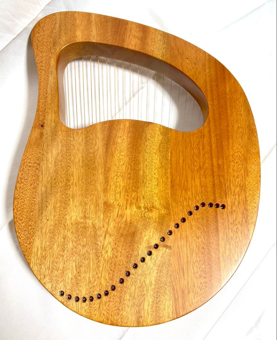 【美品】JINGZI MUSIC ライアーハープ 24弦 ミニハープ