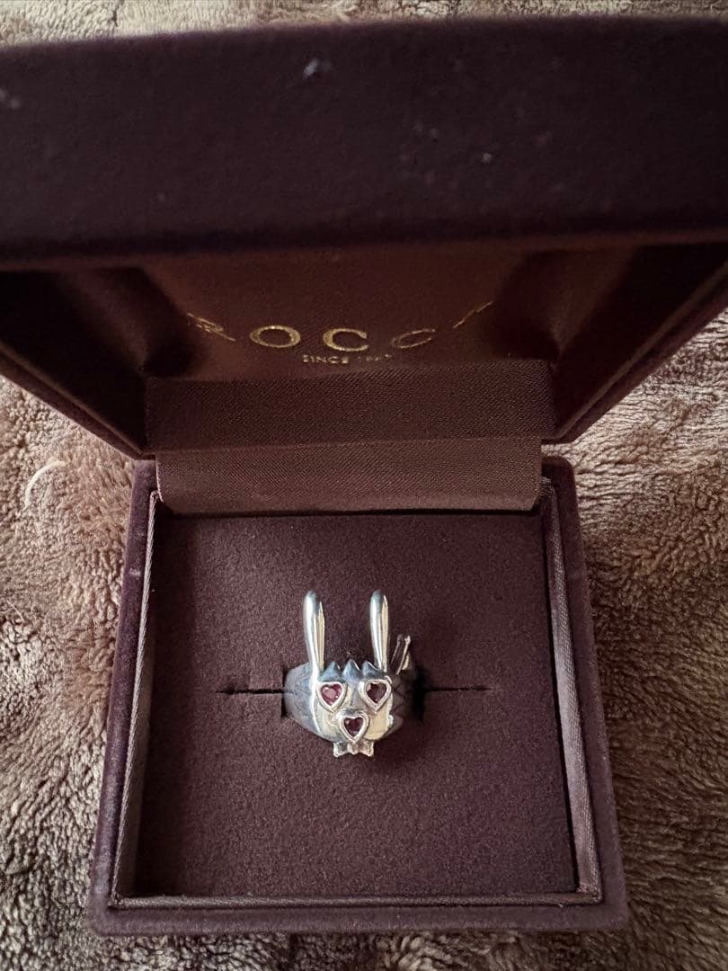 忌野清志郎 ヒトハタウサギ リング 【非公認】 22号 - メルカリ