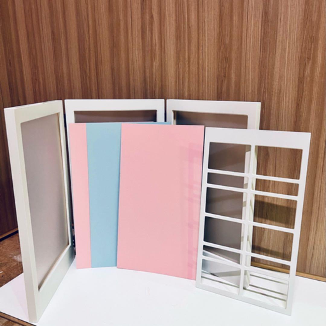 わんちゃん撮影用⭐︎3連パーティション