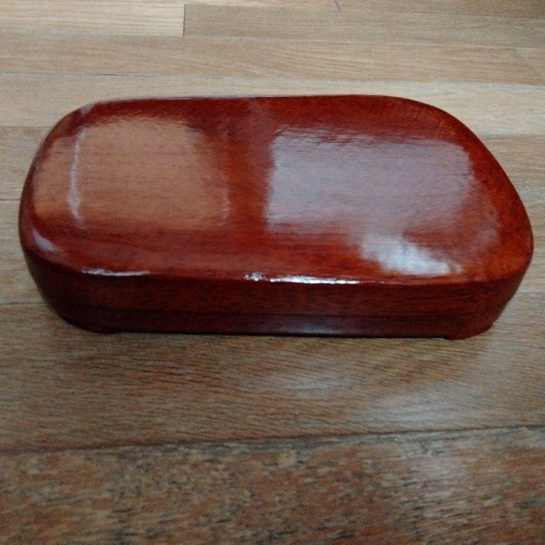 中国骨董【大型龍雲古端渓】旧蔵極品コレクション希少細工精密龍彫定価