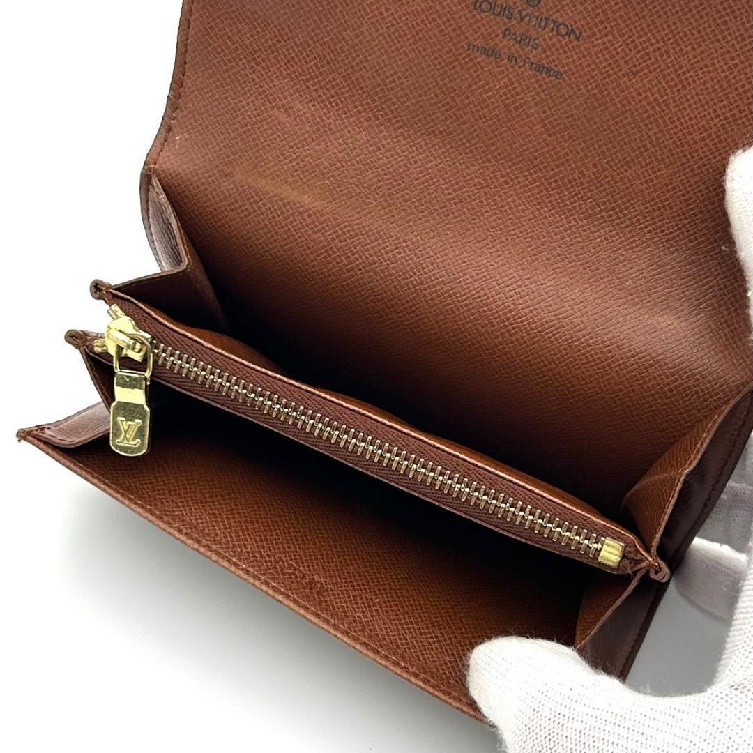 ☆限界価格☆ルイヴィトン 二つ折り財布 ポルトモネジップ ケース