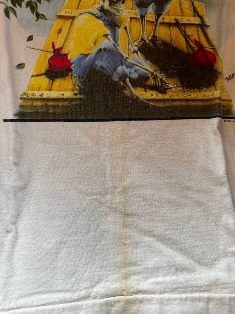 90s GRATEFUL DEAD Tシャツ 1995年ツア L size USA製 USA製vintage