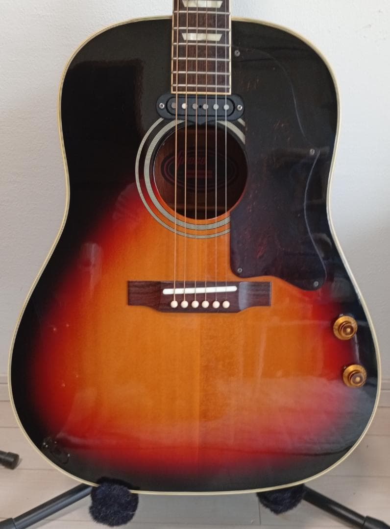 値下！GibsonJ-160Eレプリカ1991年フジゲンGreco J-80E