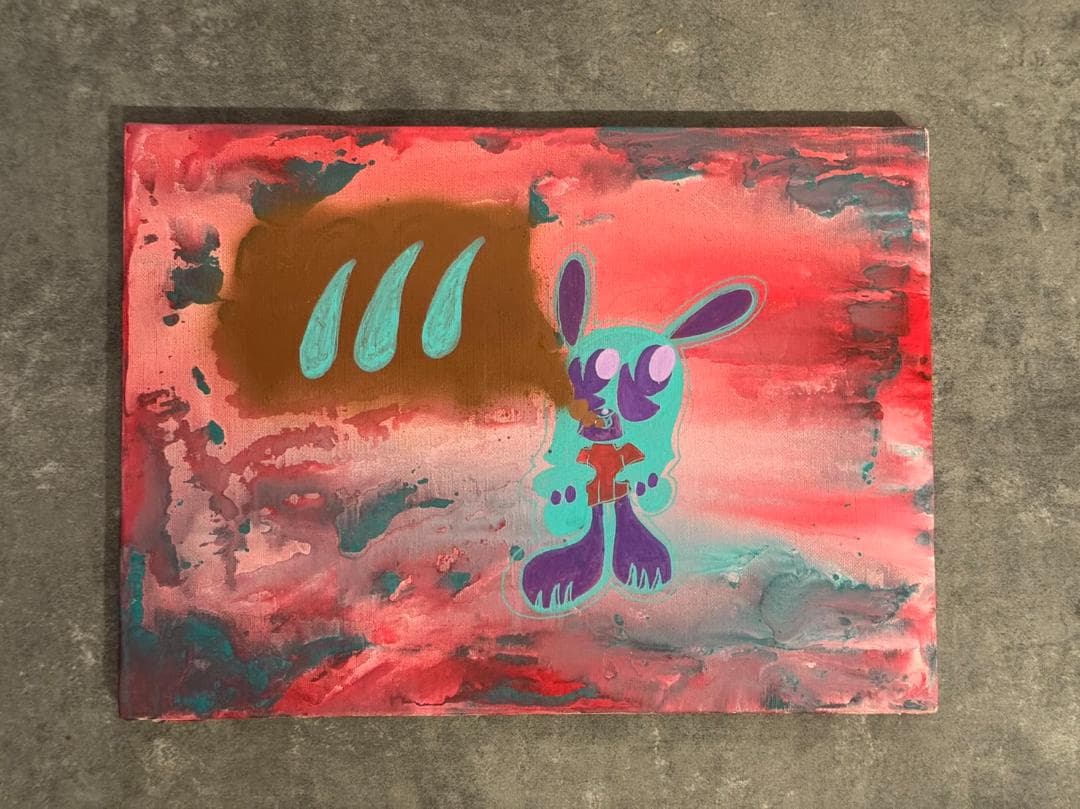 SKOLOCT/CANVAS/ART/4 絵画