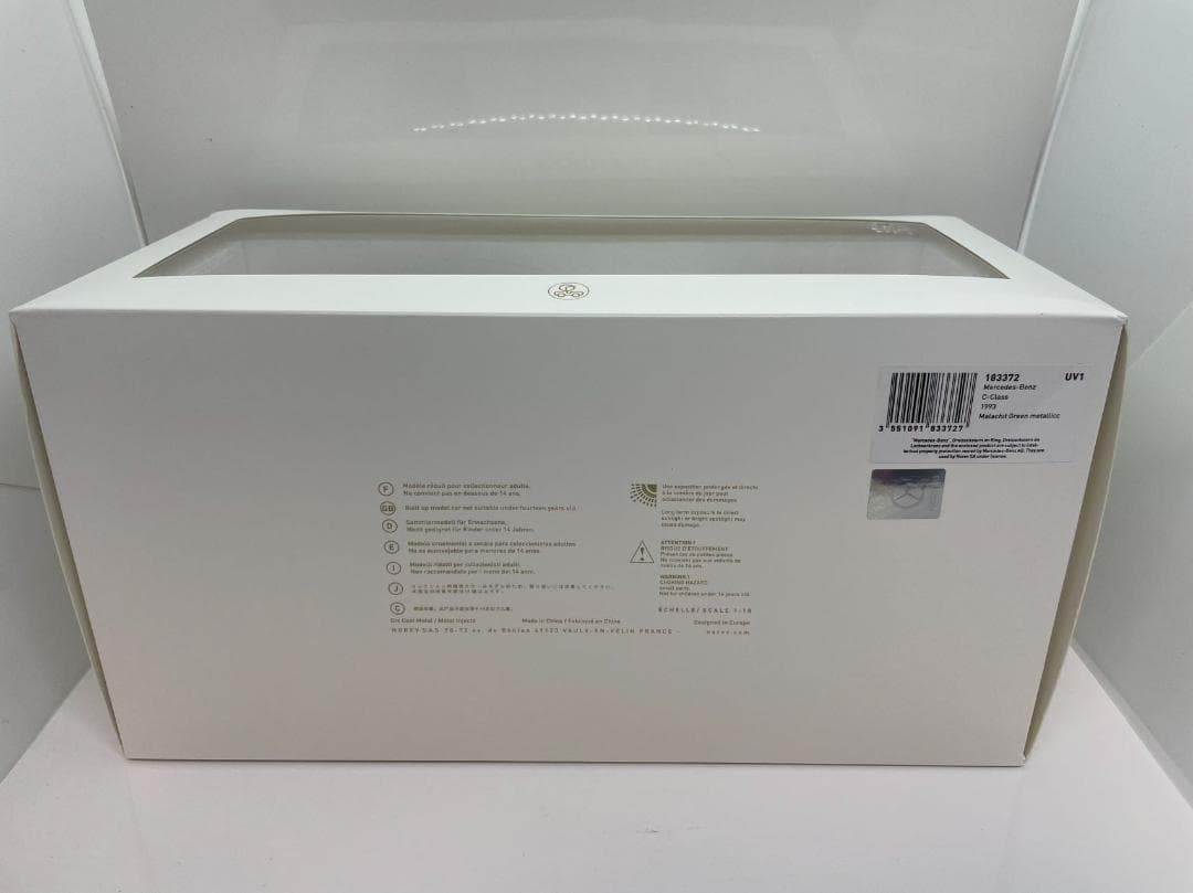 304-038 ノレブ 1/18 メルセデスベンツ C-Class 1993