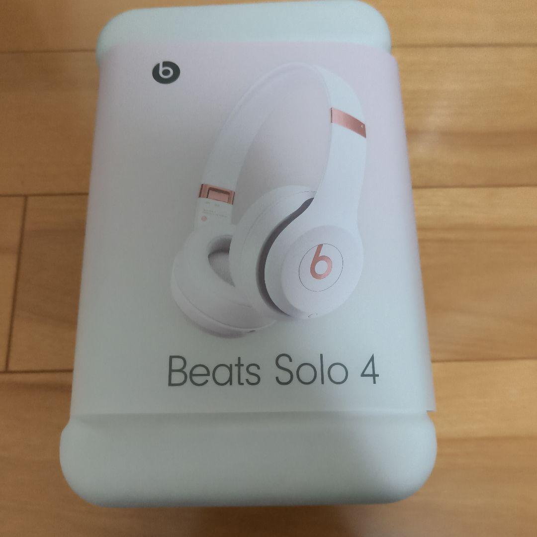 Beats Solo 4 ワイヤレスヘッドホン ピンク 新品 - メルカリ
