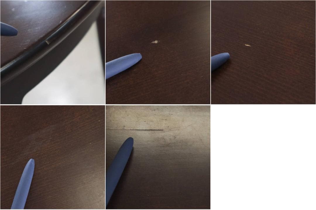 カリモク家具 ハーフムーン コンソール サイドテーブル 花台 飾り台