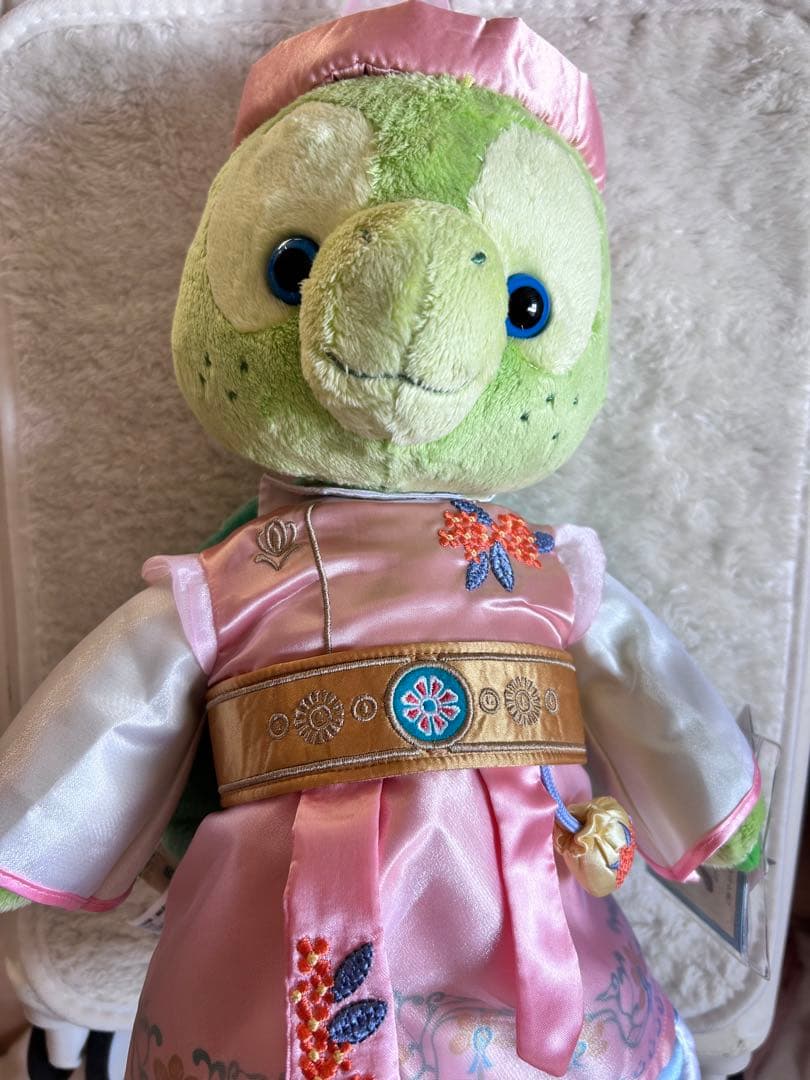 上海 ディズニー 中秋 ぬいぐるみ ぬいキー ジェラトーニ ステラルー