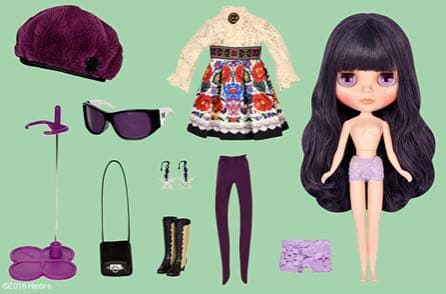 新品 貴重 CWC限定 ブライス アドアーズアナ ANNA SUI コラボドール