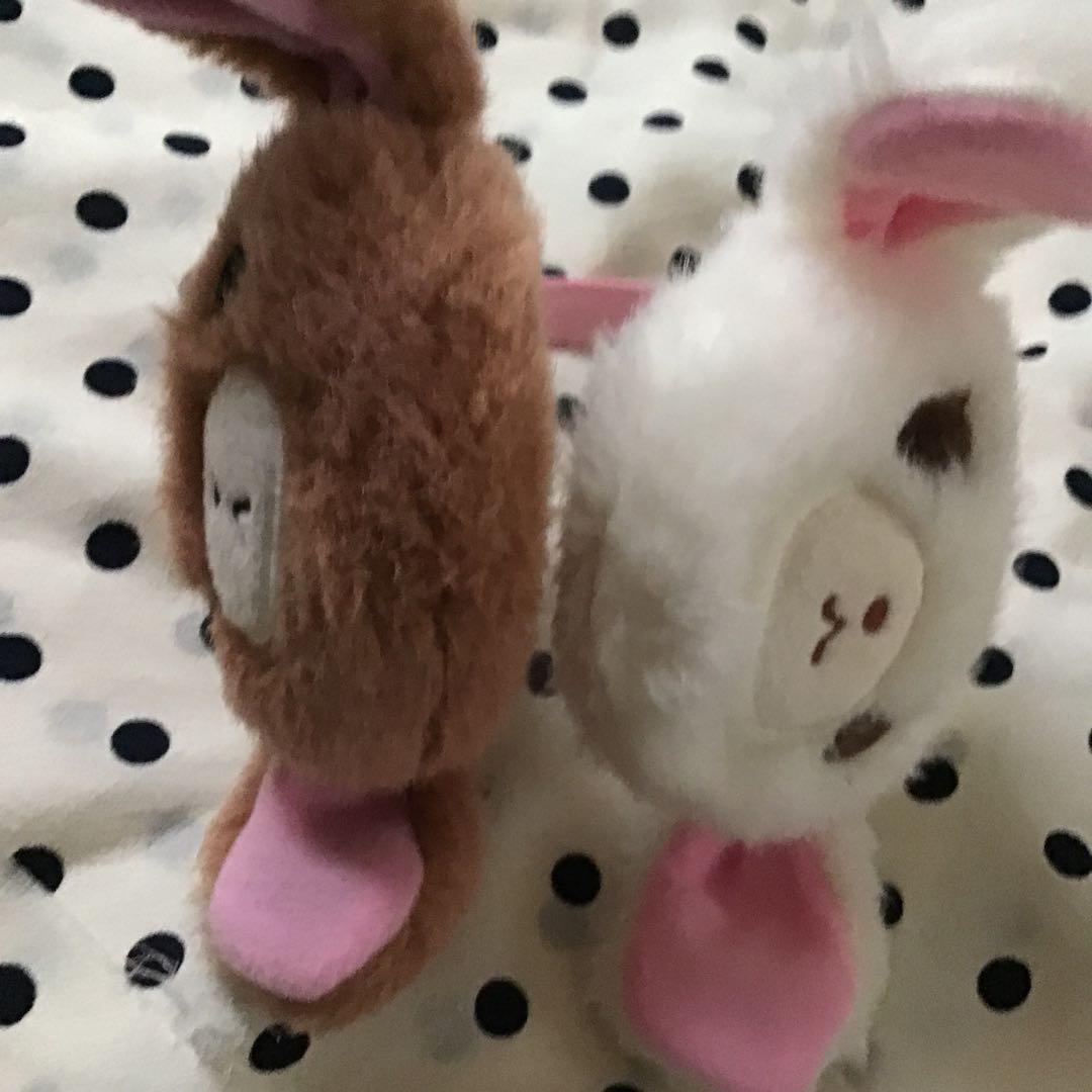 サンリオ　平成レトロ　シュガーバニーズ　耳あて