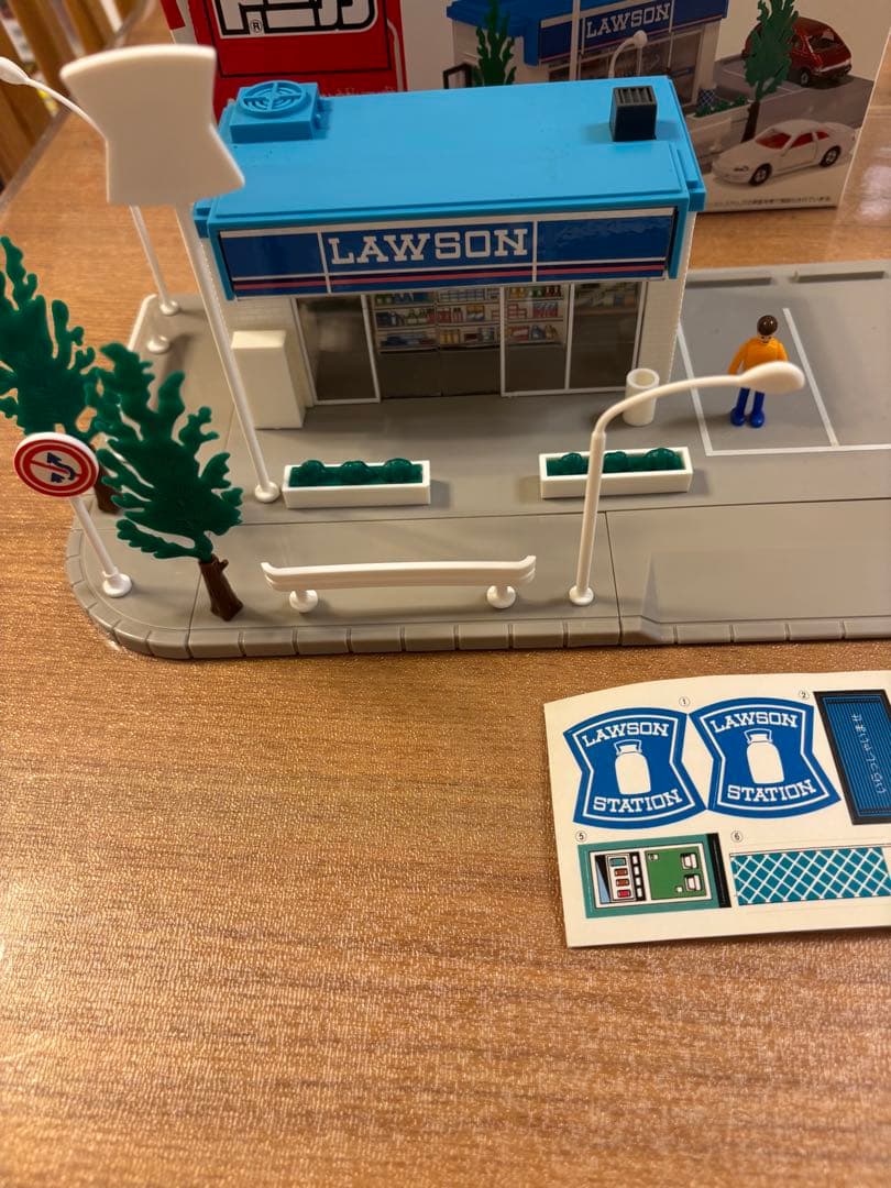 トミカタウン　ローソン　昔のやつ