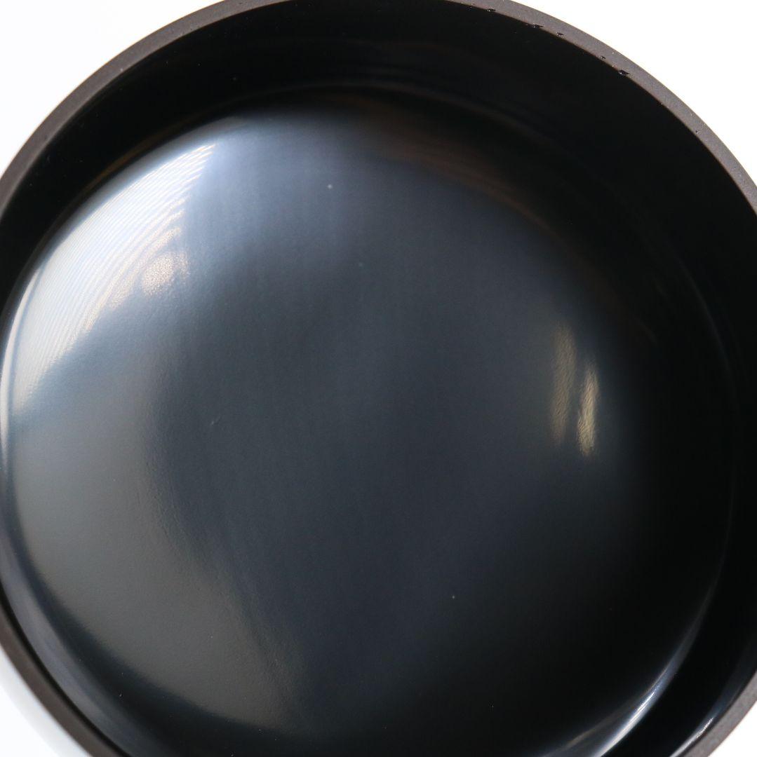 無銘 真塗 中棗 茶道具 遠州緞子仕覆付 C816 N1