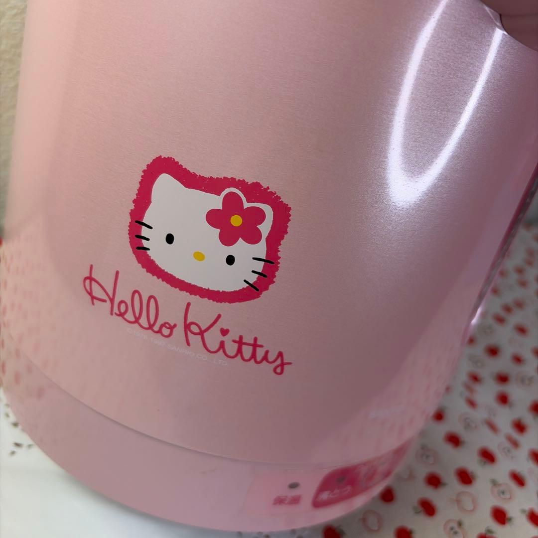 【希少・動作確認済】1997年ハローキティ 電気ポット レトロ