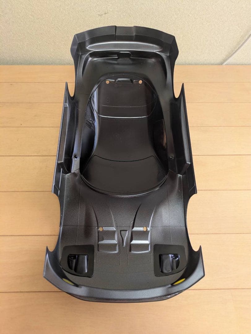 タミヤ ORC 雨宮 SGC-7 ガンメタ塗装済みスペアボディセット未使用品