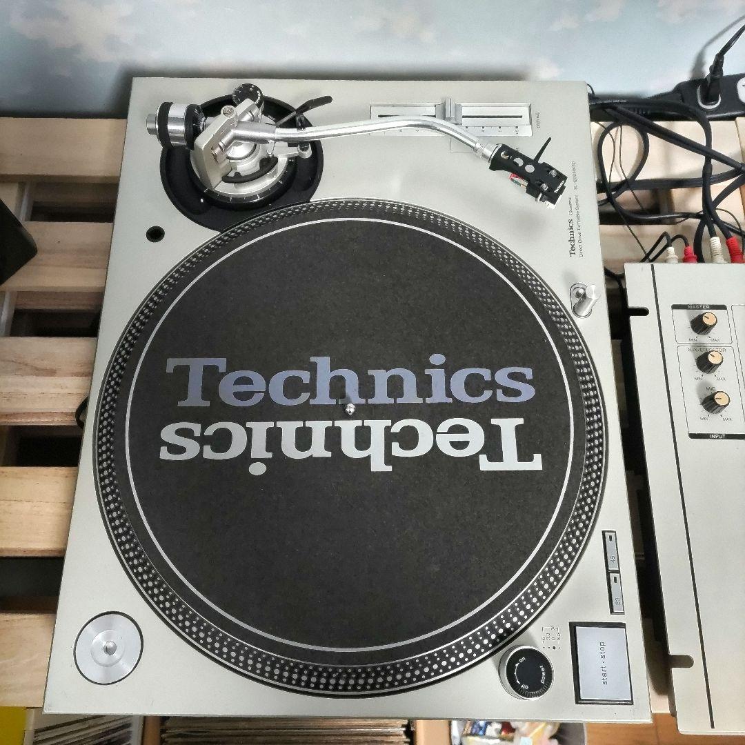 Technics テクニクス ターンテーブル ミキサー DJセット - メルカリ
