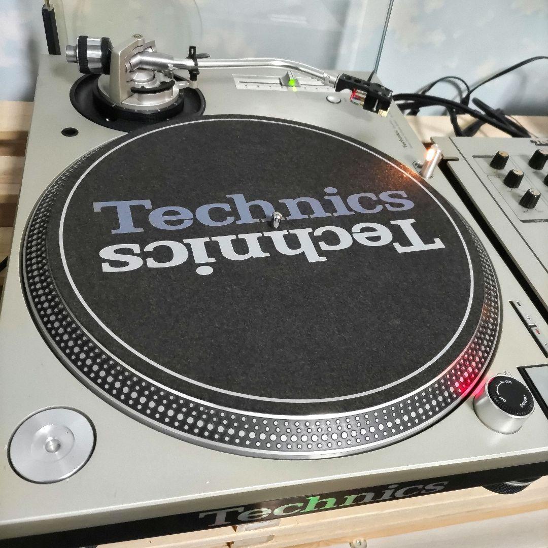 Technics テクニクス ターンテーブル ミキサー DJセット - メルカリ