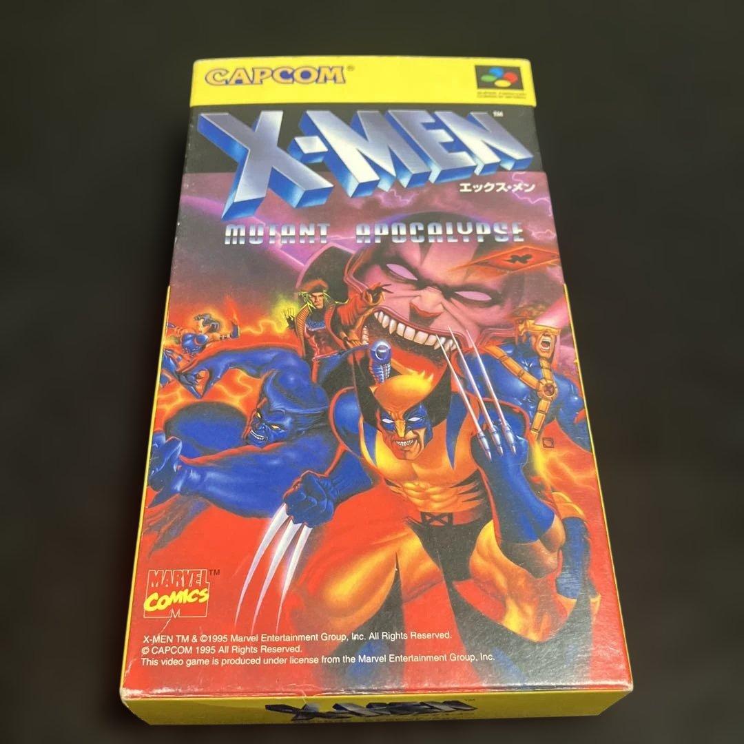 エックス・メン　X-MEN スーパーファミコン