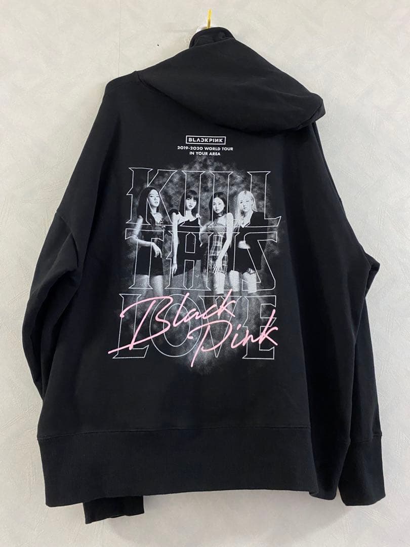 BLACKPINK 2019-2020 WORLD TOUR パーカー サイズL - メルカリ