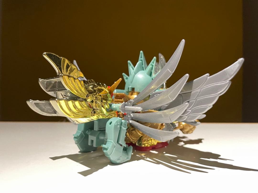 元祖SDガンダム SD戦国伝 雷帝千生神将軍 プラモデル/ 同梱値引きあり