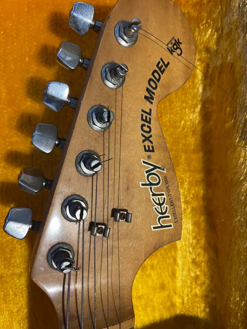 b*0様 heerby EXCELLE TYPE 1000 エレキギター　ジャン