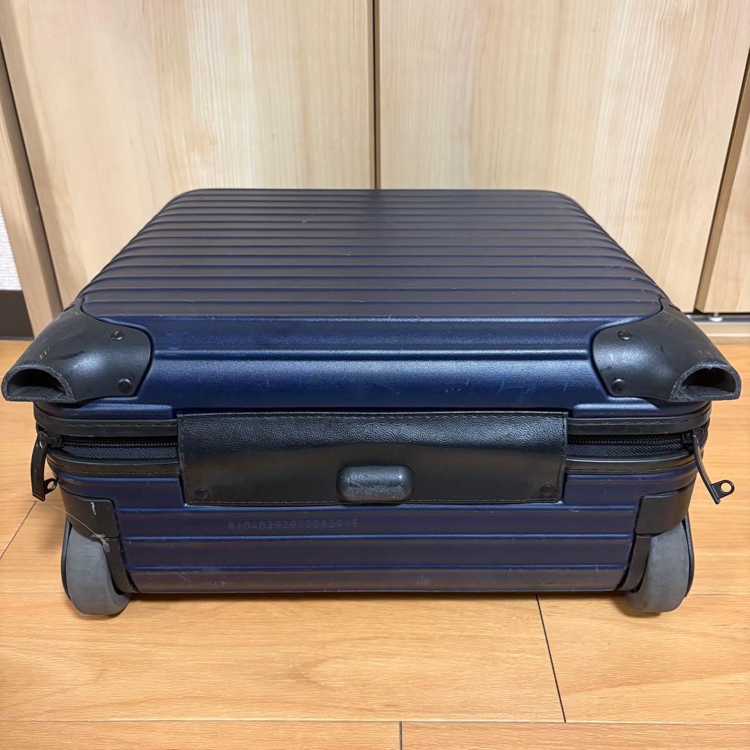 Rimowa salsa ネイビー キャリーケース 機内持ち込み可能サイズ RIMOWA