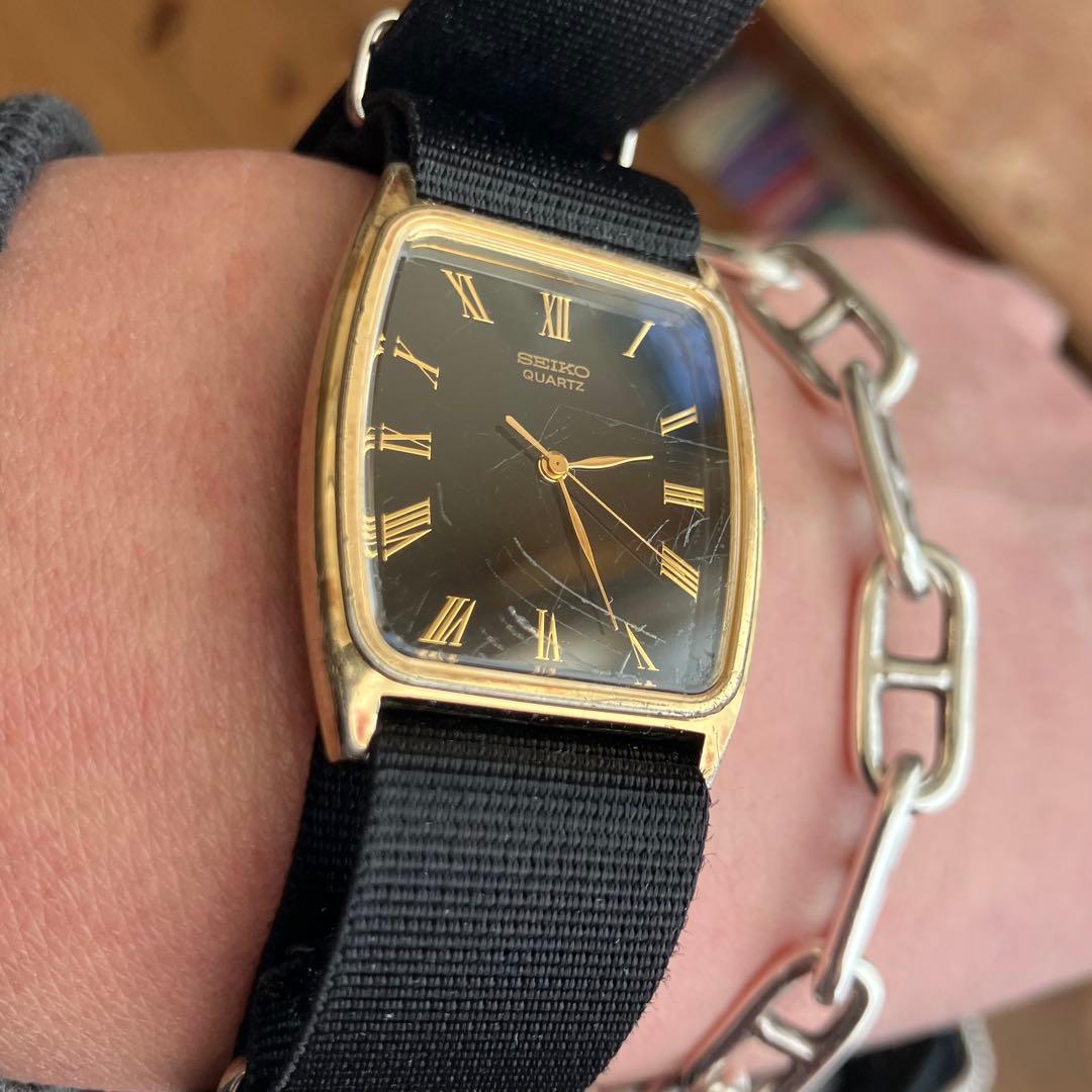 OH済！稼働品オールドセイコーシャリオSGP3針 85年製