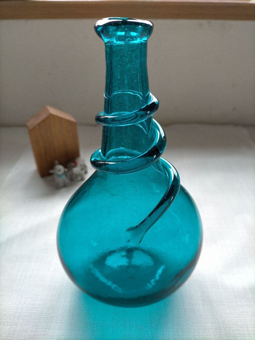 倉敷ガラス 小谷真三 花瓶