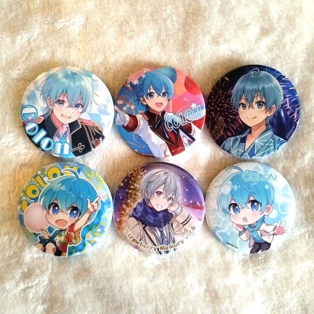 すとぷり ころん 缶バッジ6個まとめ売り バラ売り⭕️ - メルカリ
