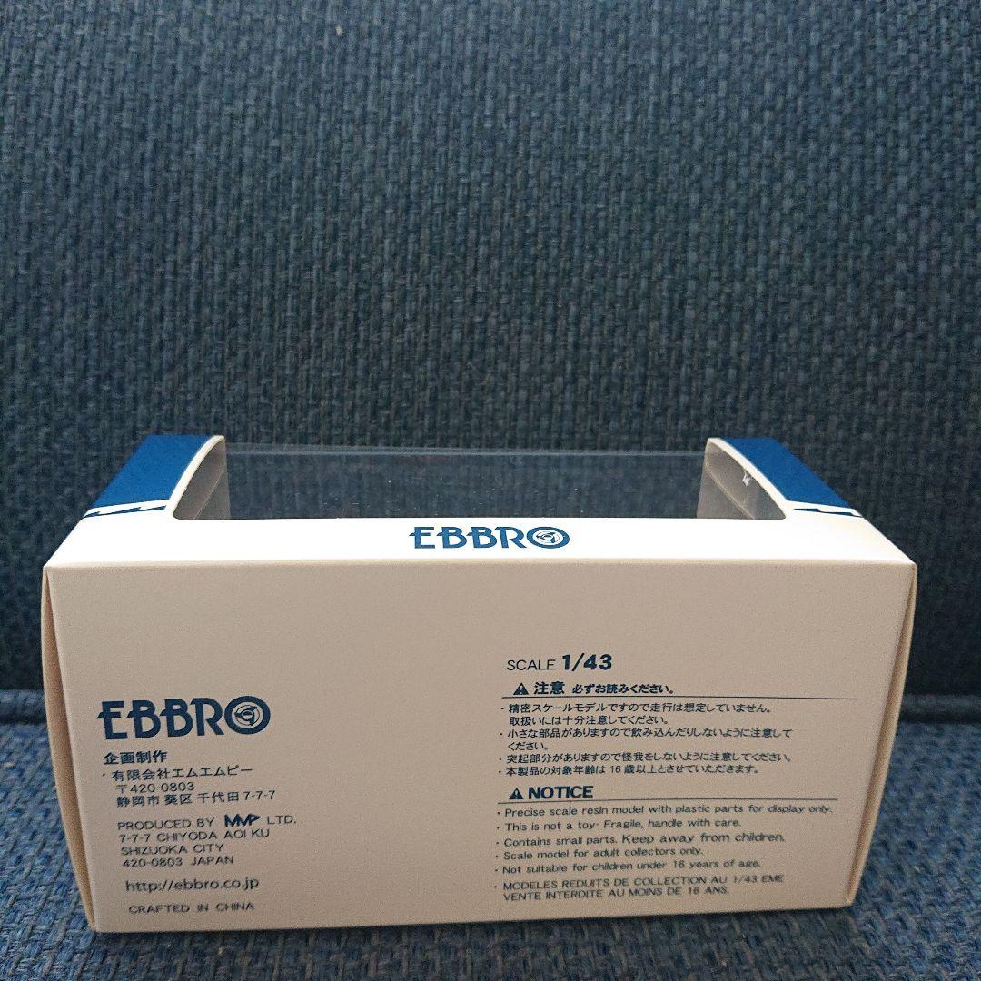 エブロ スバル WRX STI No.88 2019 ニュルブルクリンク24時間