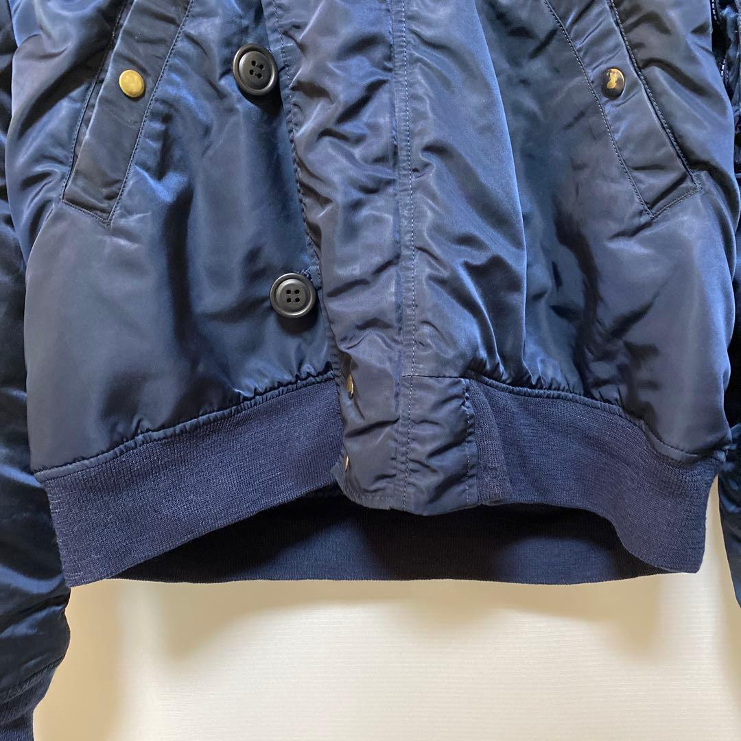 ALPHA INDUSTRIES N-2B フライトジャケット サイズXL ALPHA INDUSTRIES