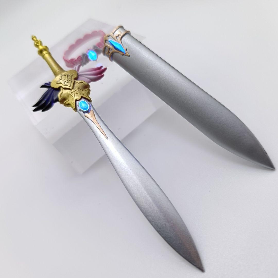 アルカナディア　ルミティア　全塗装完成品　美少女プラモデル　心変り　天使と悪魔