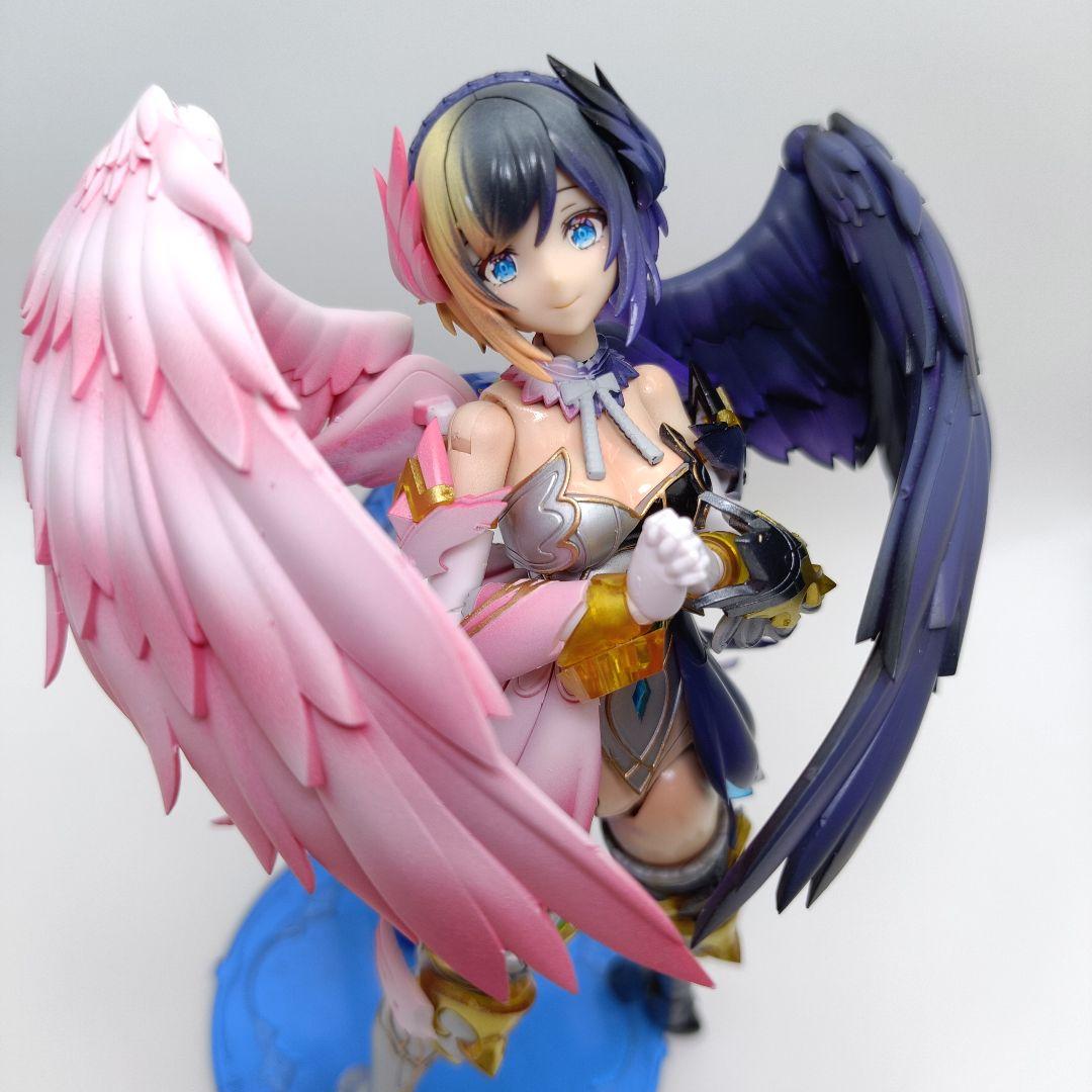 アルカナディア　ルミティア　全塗装完成品　美少女プラモデル　心変り　天使と悪魔