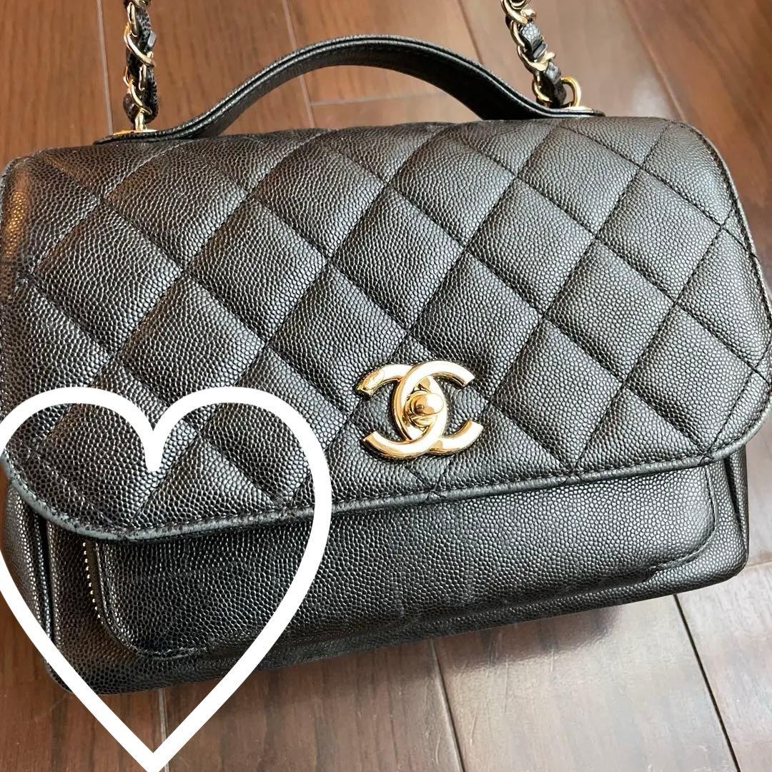 シャネル　ビジネスアフィニティ　バッグ　2Way