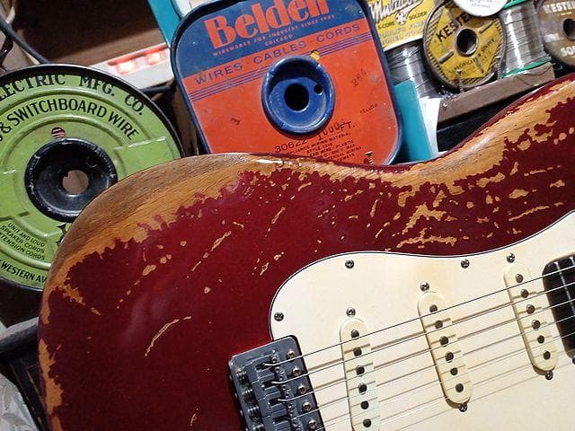 ★Custom Relic Candy A Red Stratocaster★