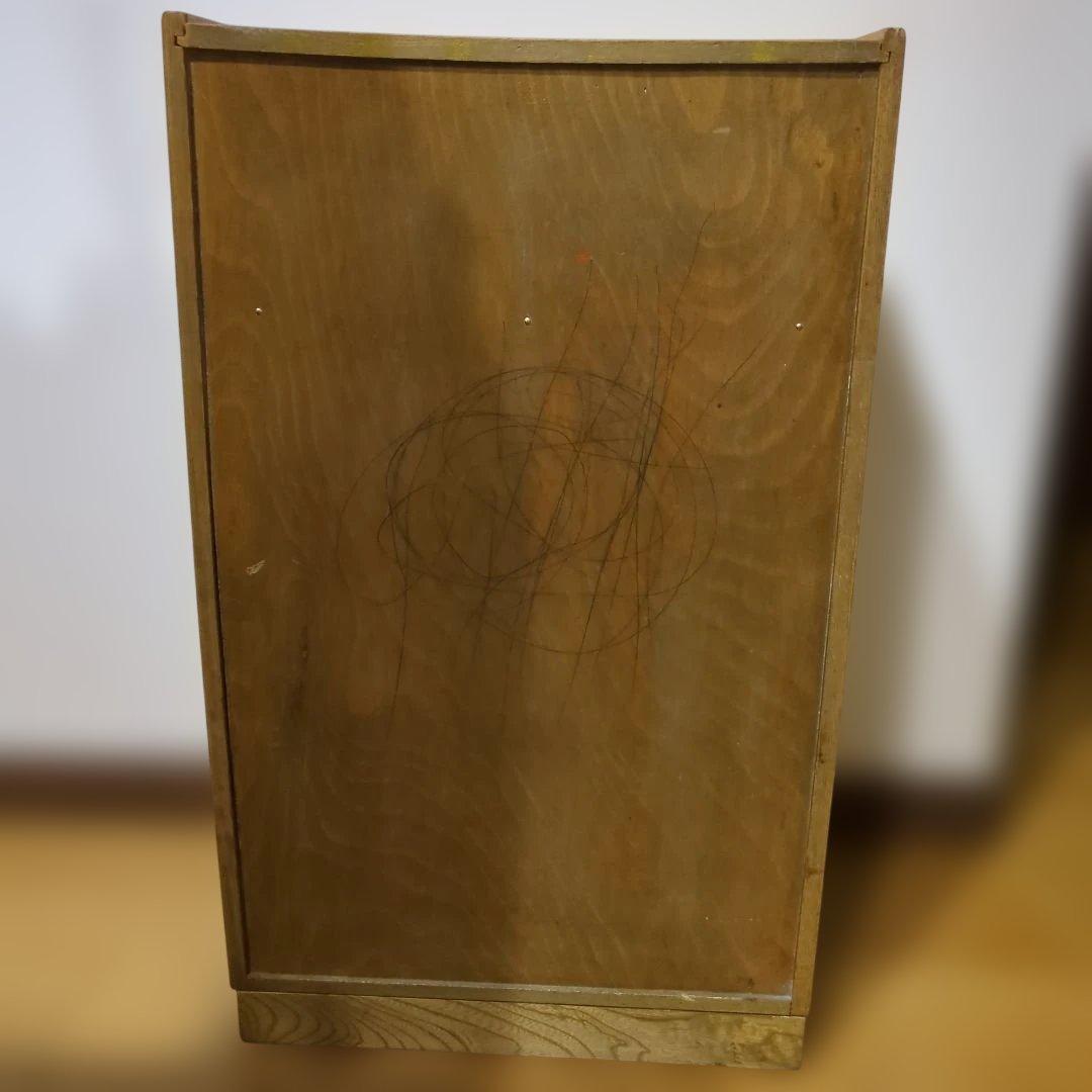 糸ケース陳列 ミシン糸 木製引き出 みや古染アンティーク