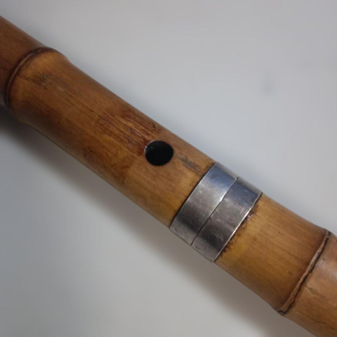 2227）尺八 竹治 竹製 約55㎝