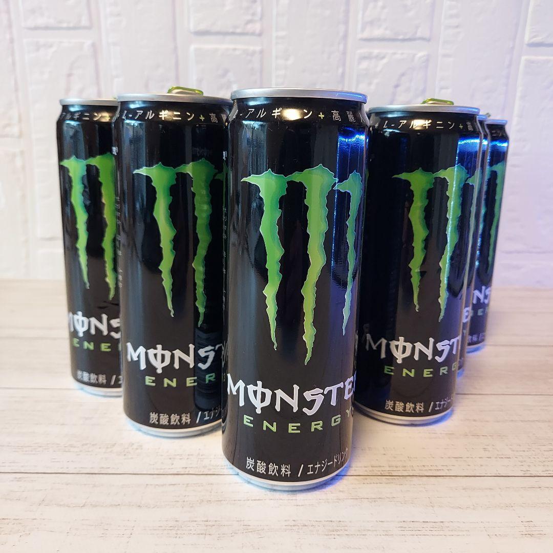 モンスターエナジードリンク 空き缶 - メルカリ
